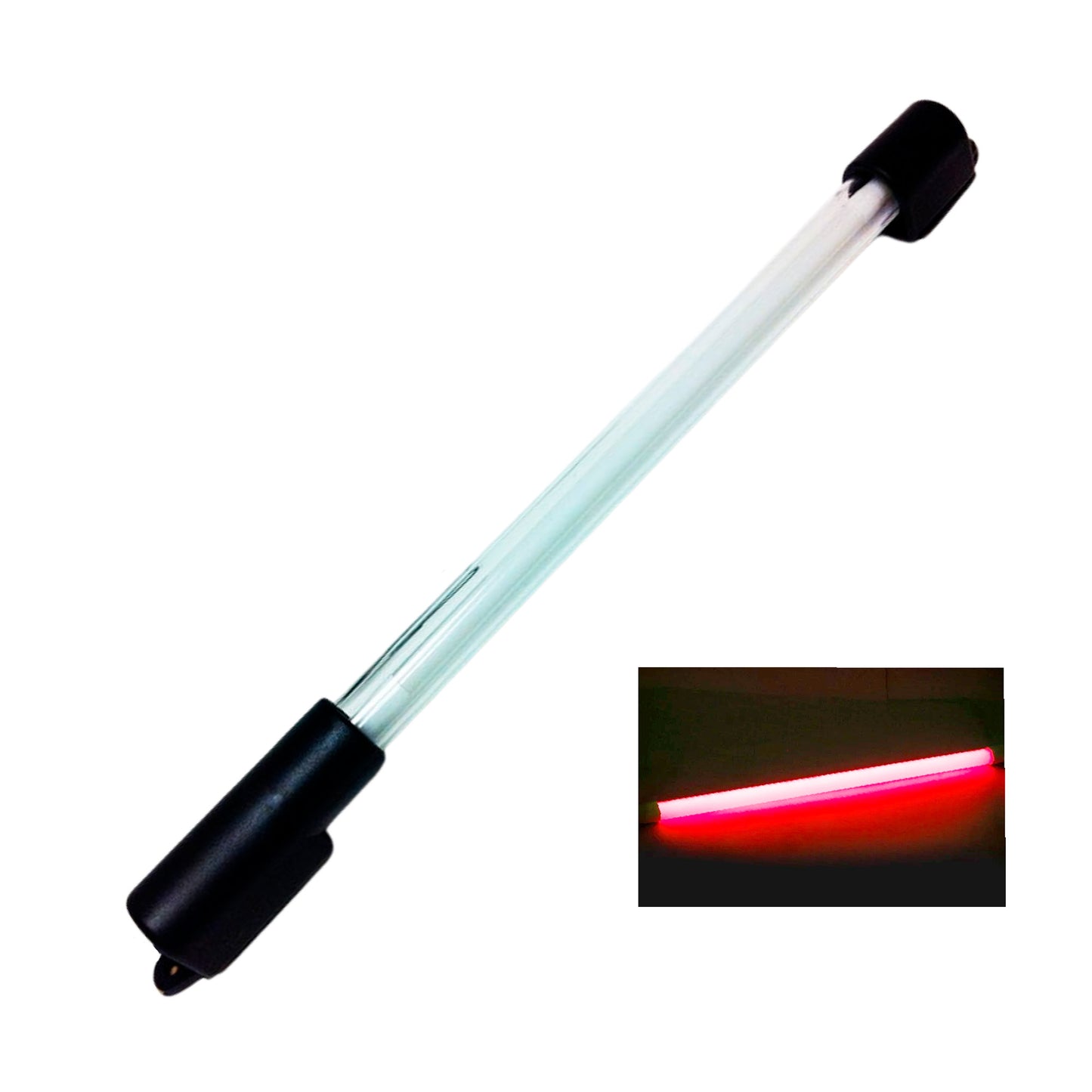 Car Neon Light 12 inch Red image 0
