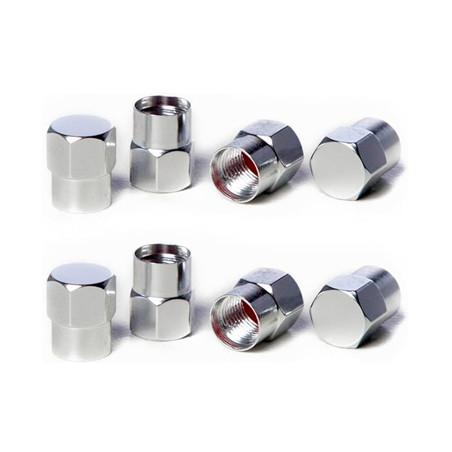 Valve Caps Chrome 500 Pcs image 0