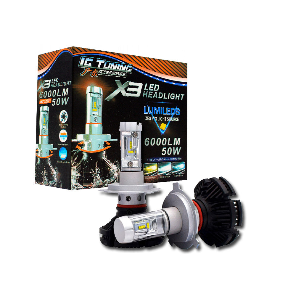Headlight X3 H16 image 0