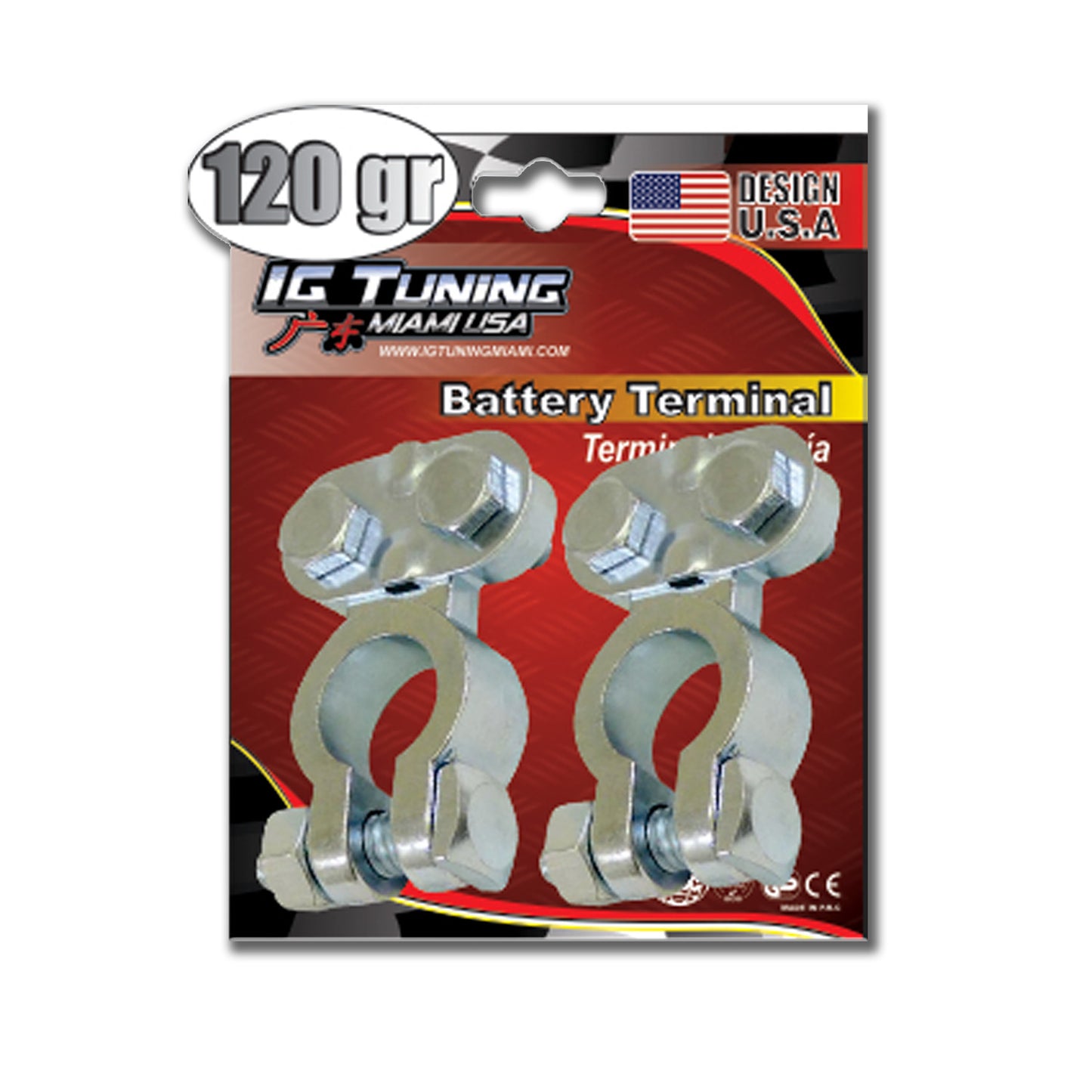 Magnesium Aluminum Battery Terminal image 0