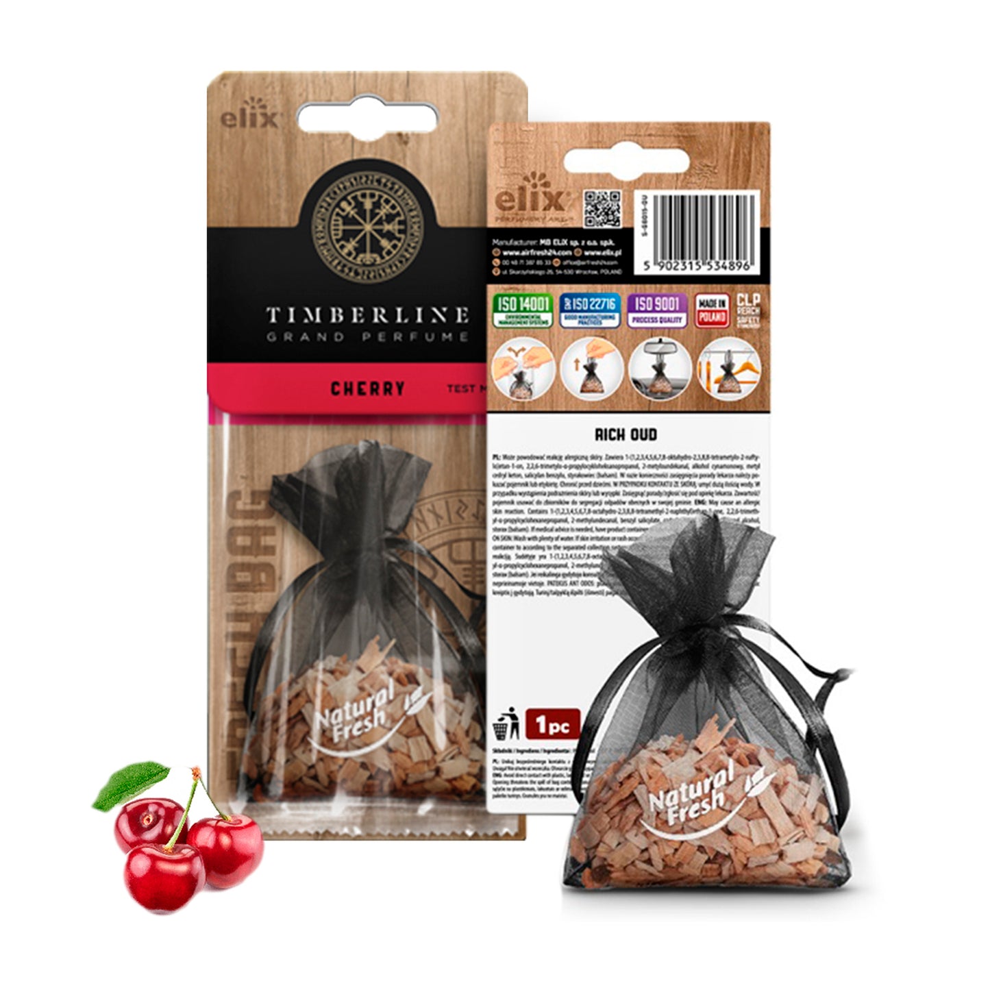 Timberline Wood Fresh Bag Cherry image 0