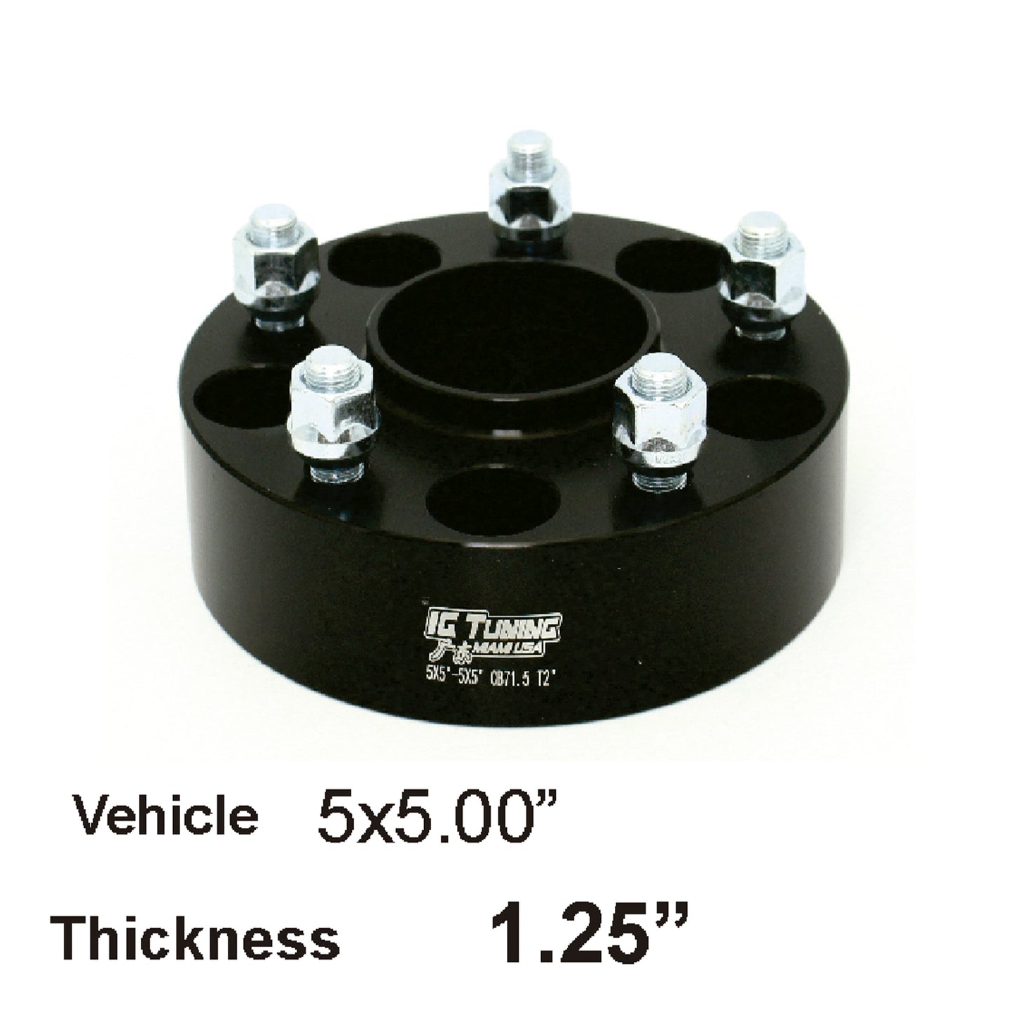 Adapter 5x5 to 5x5 CB71.5 T1.25 2pcs image 0