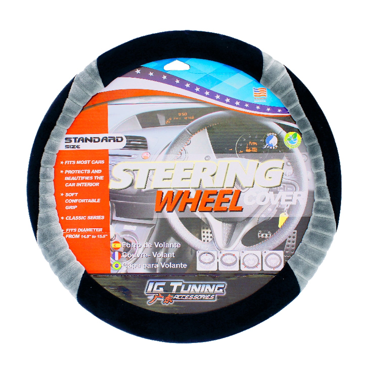 Steering Wheel Cover Koko3 image 0
