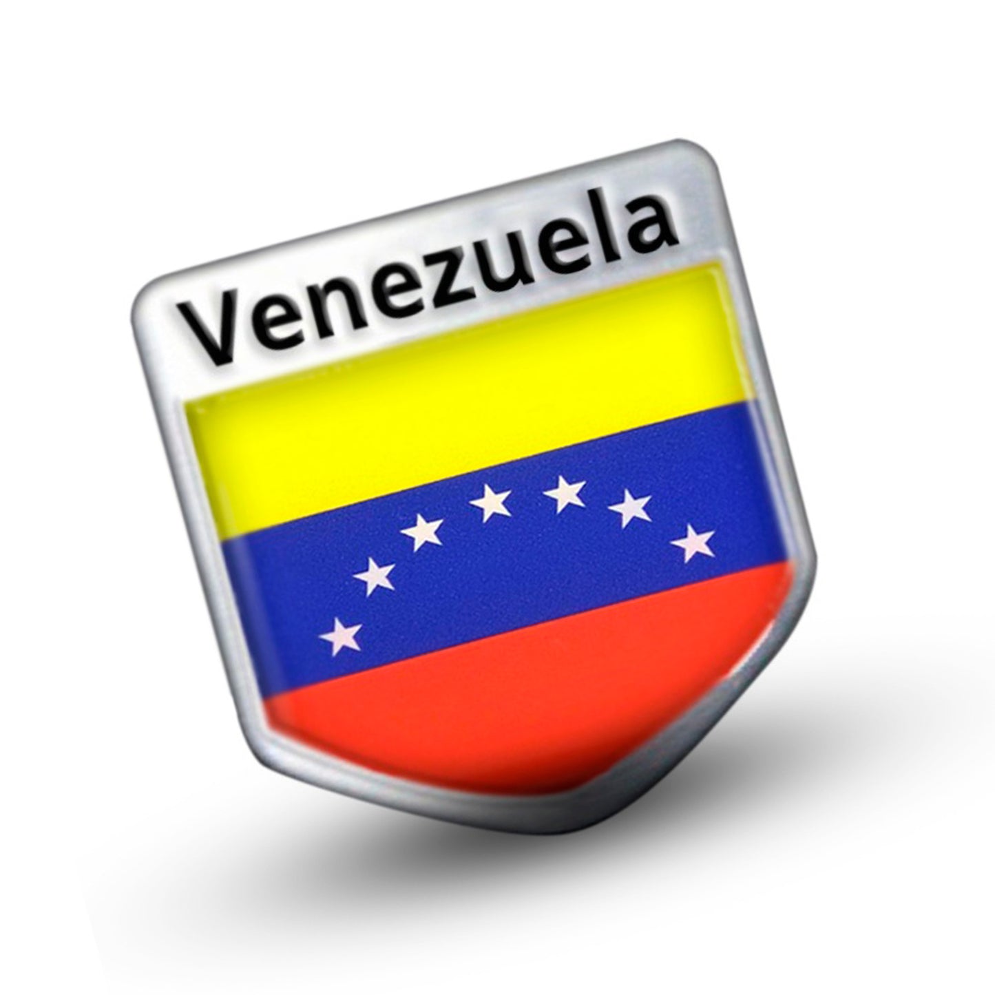 Sticker metal Venezuela Flag image 0
