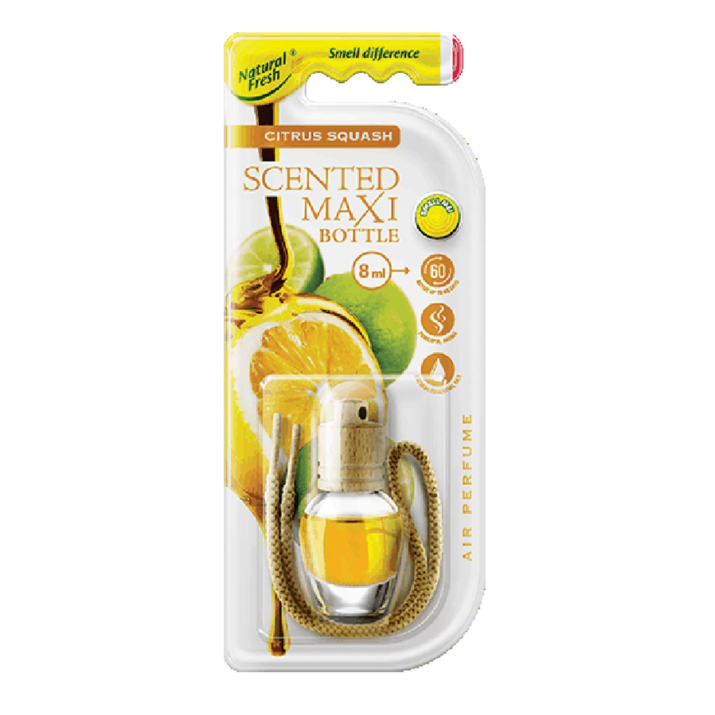 Scented Maxi Bottle Lemon 8ml (New Blister) image 0
