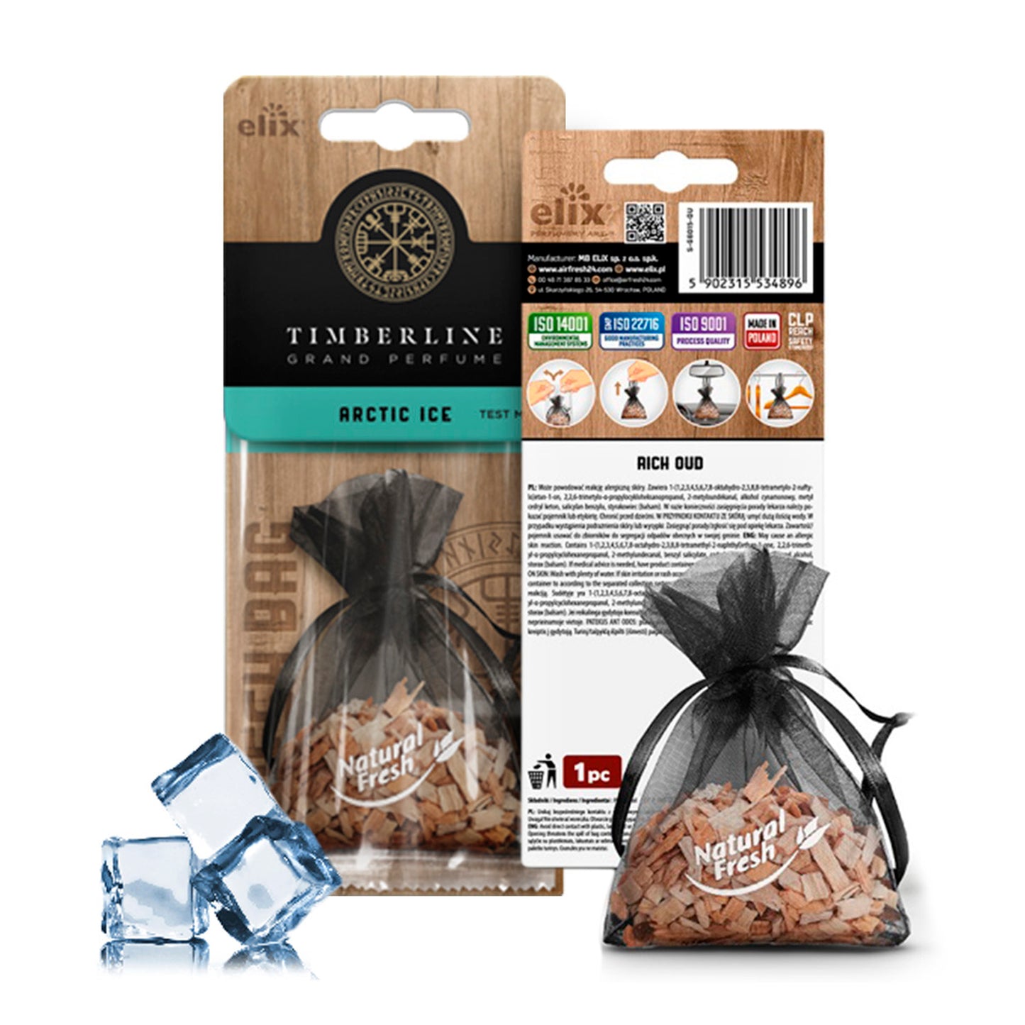 Timberline Wood Fresh Bag Artic Ice image 0