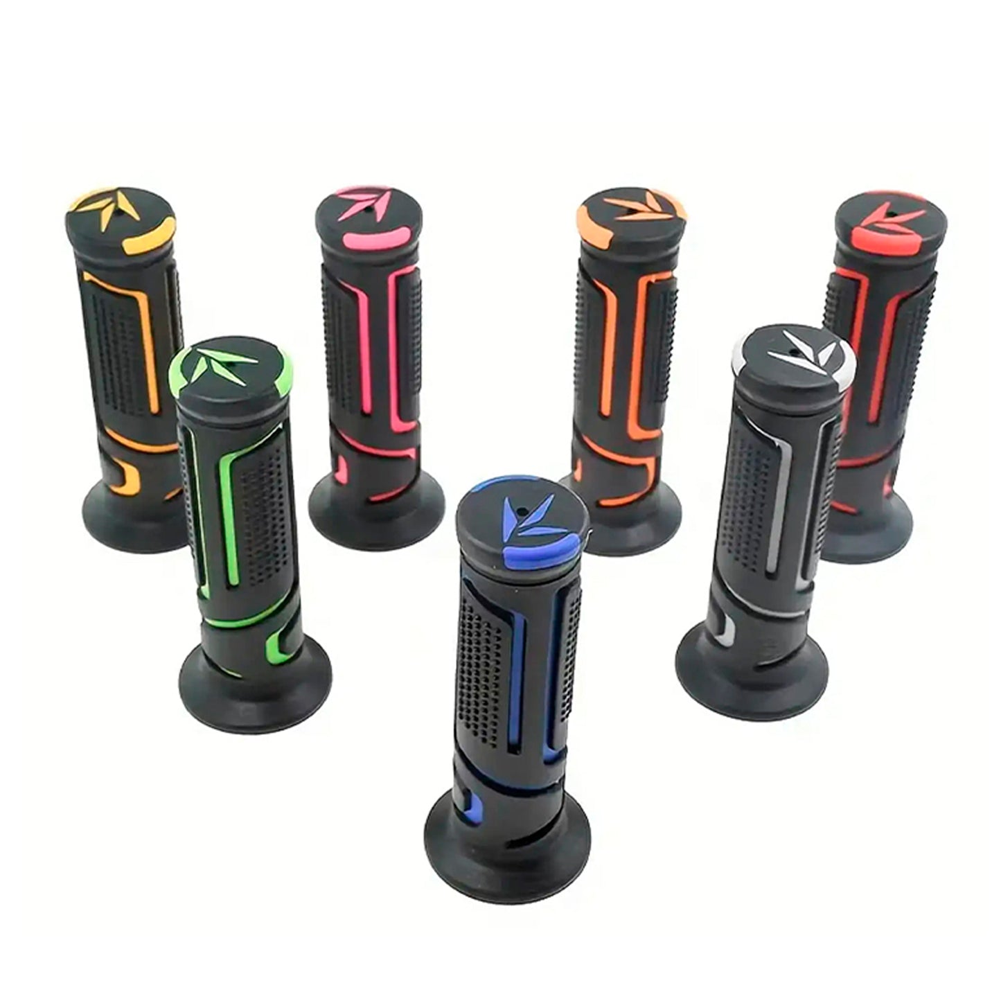 Moto Handle 2 Pcs Aluminium Mix image 0