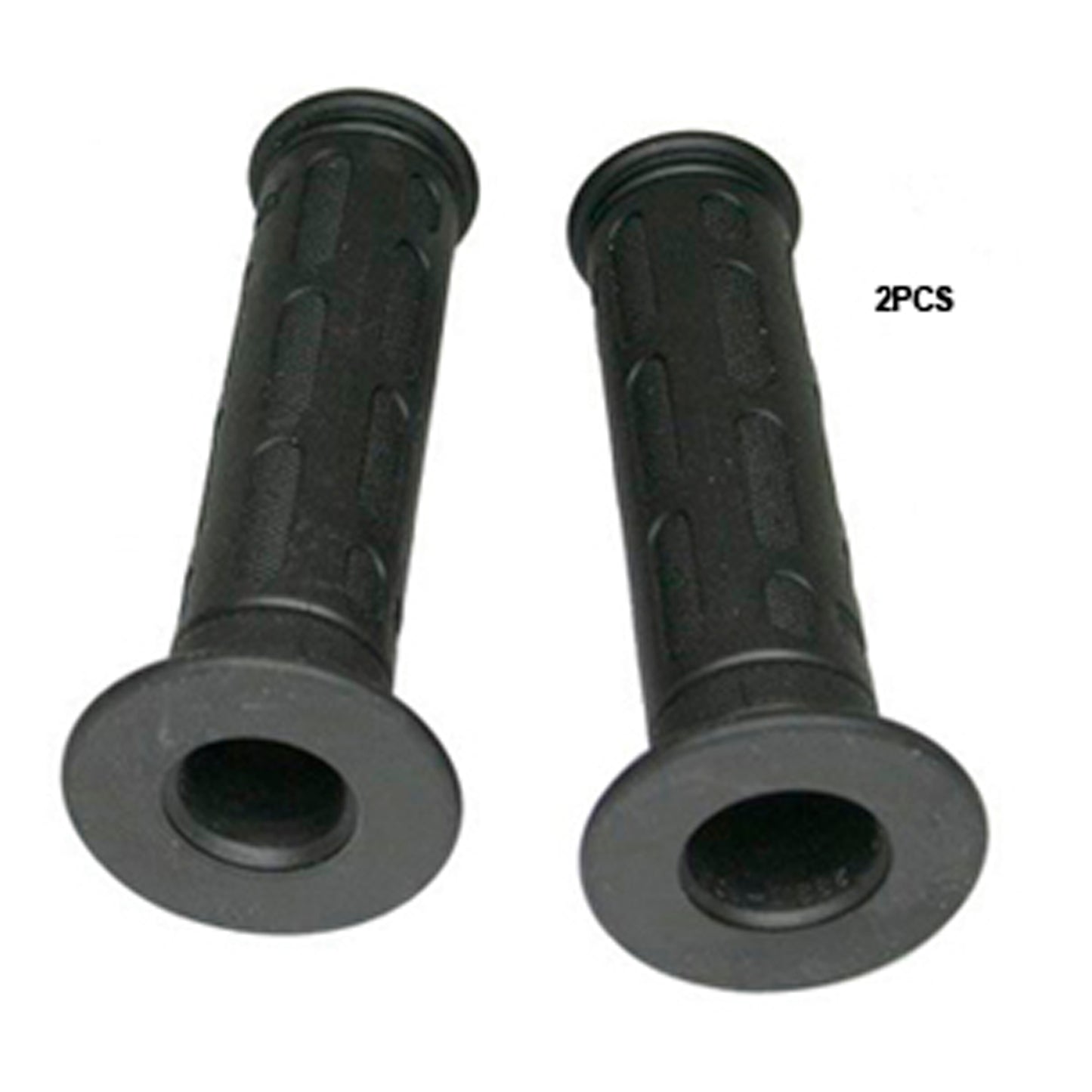 Moto Handle 2 Pcs Rubber Black image 0