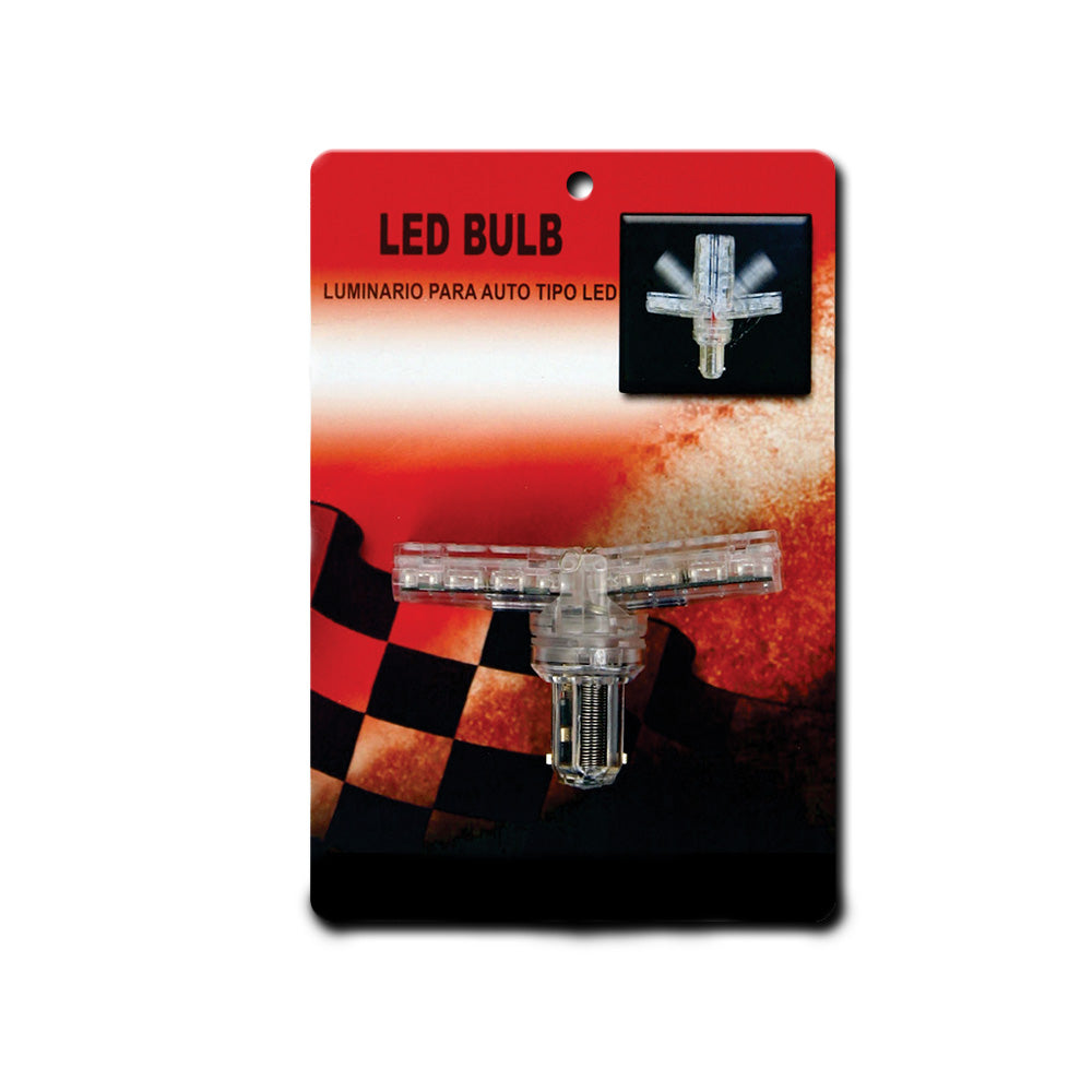 16 Leds Bulb 1 contact 1 pcs Helicopter Yellow image 0