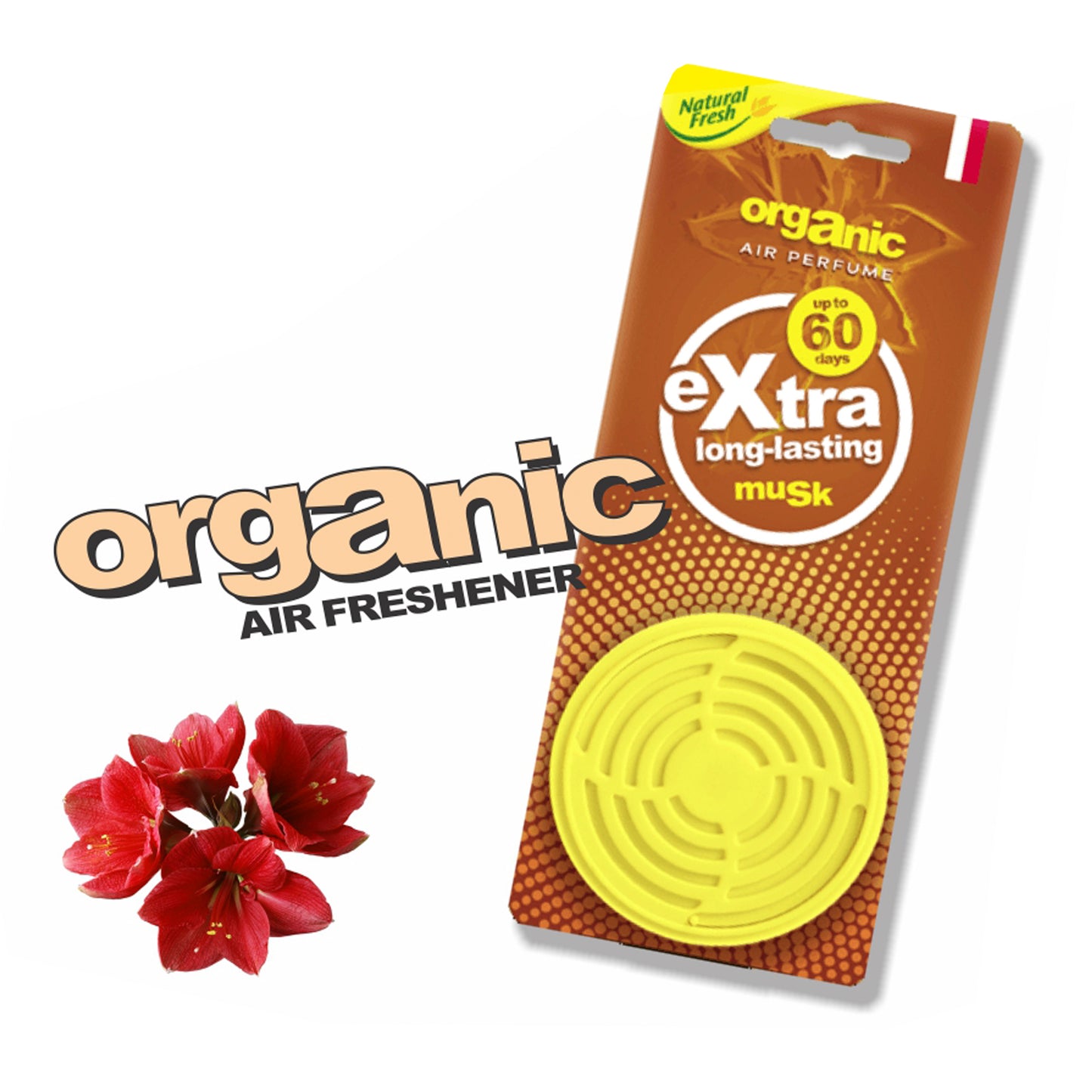 Organic Can With Header Musk 42G image 0