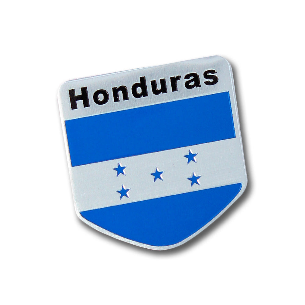 Sticker metal Honduras Flag image 0