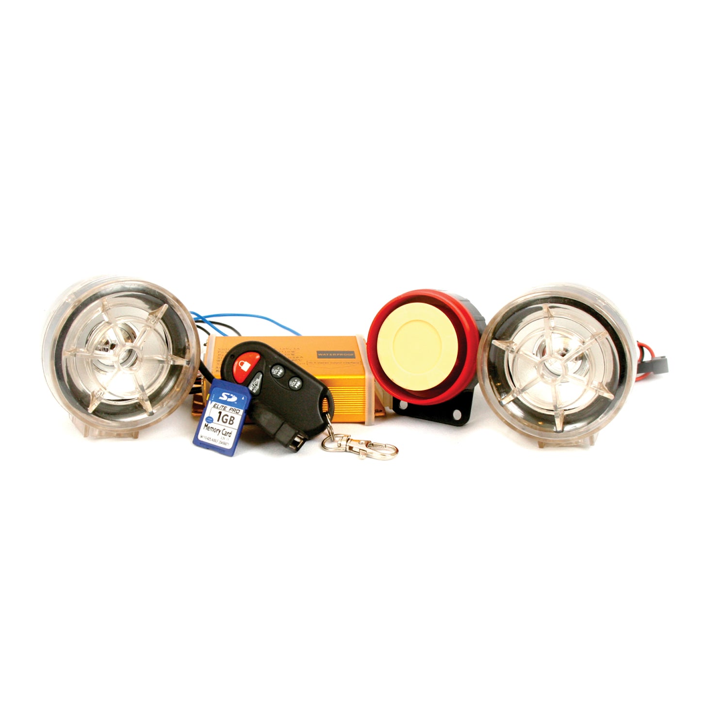 Motorcycle Alarm and Speaker music image 0