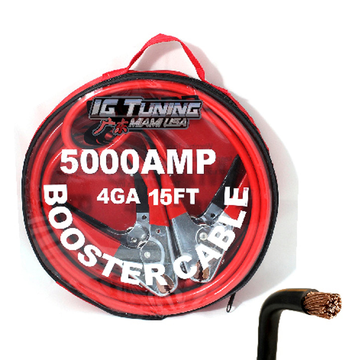 5000 Amp Jumpper Wire Heavy Duty image 0