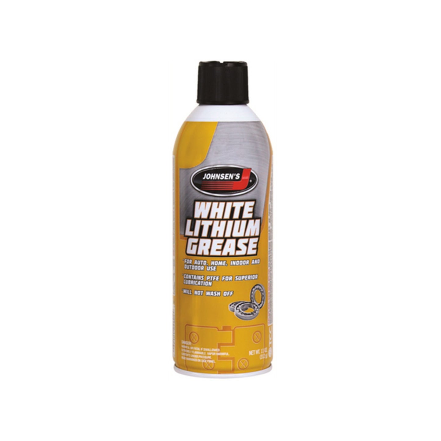 Jhn White Lithium Spray 11 oz 12 pcs image 0