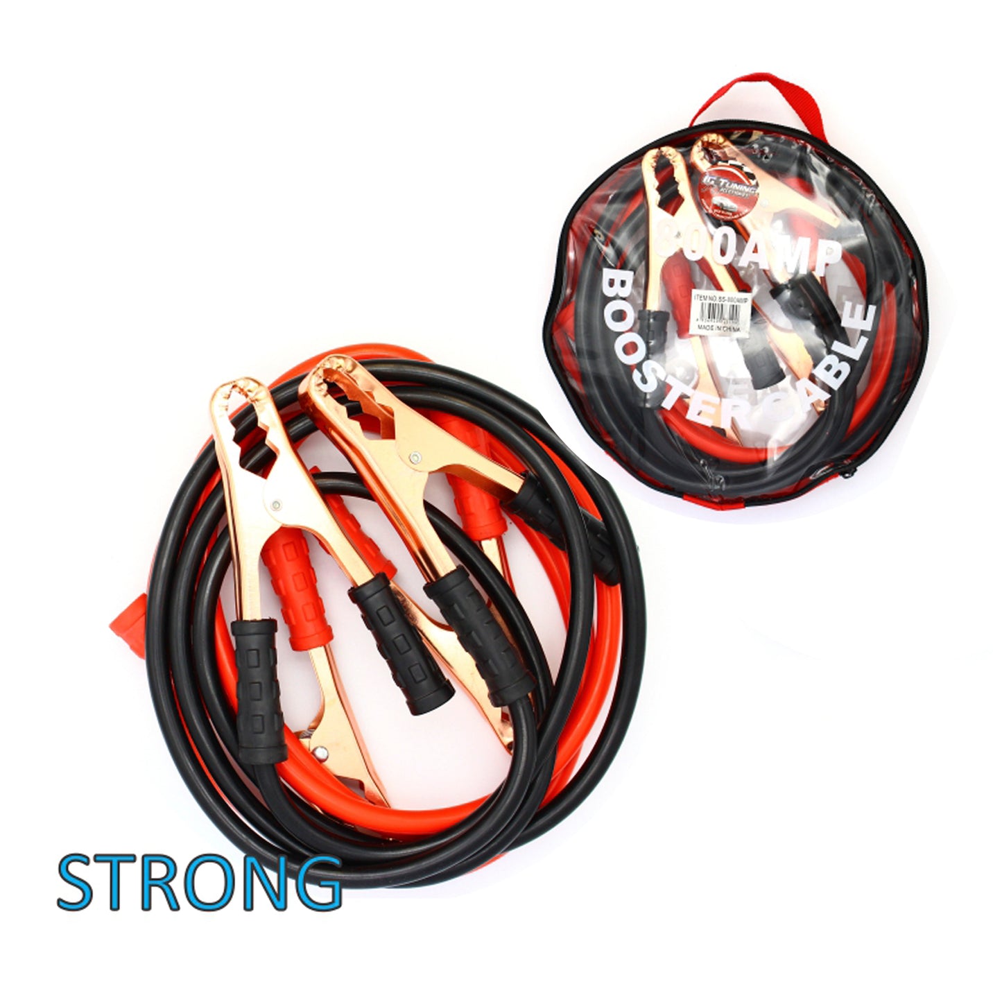 800 amps Jumper Cablebat image 0