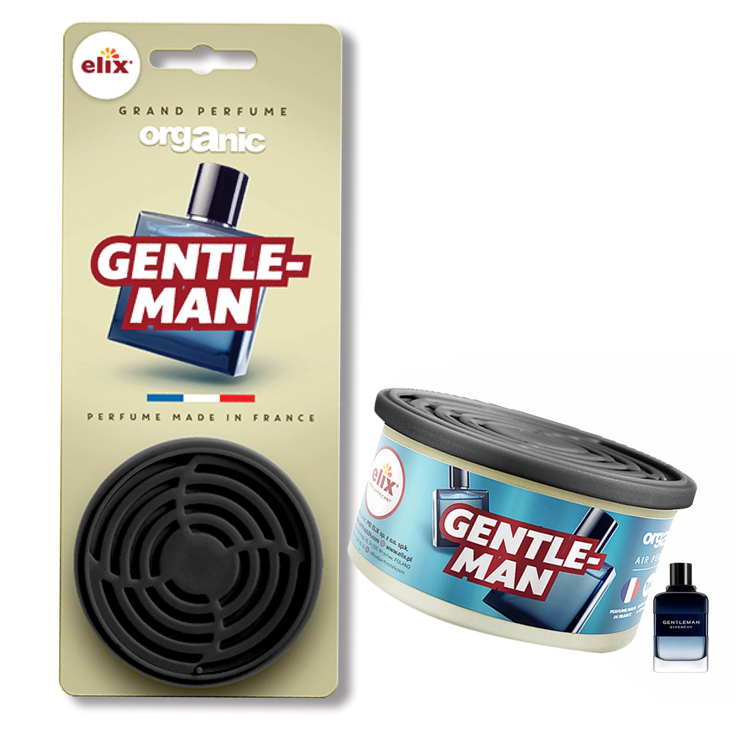 Organic Can With Header Gentleman 42G image 0