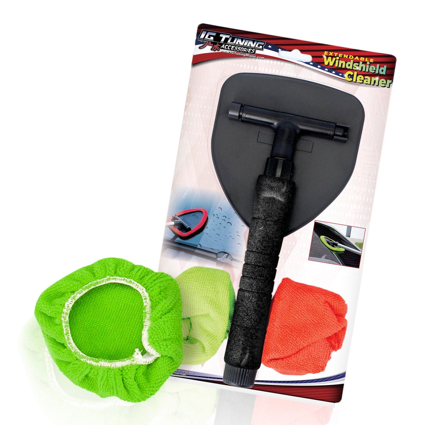 Portable Micro Fiber Windscreen Brush image 0