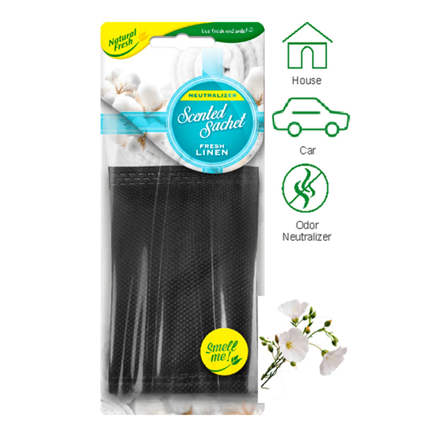 Sachet Flow Fresh Linen 10g image 0