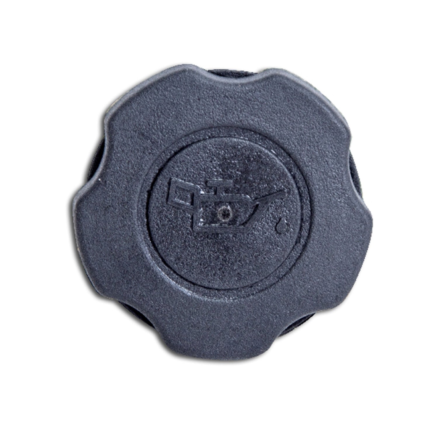 Universal Oil Cap Black image 0