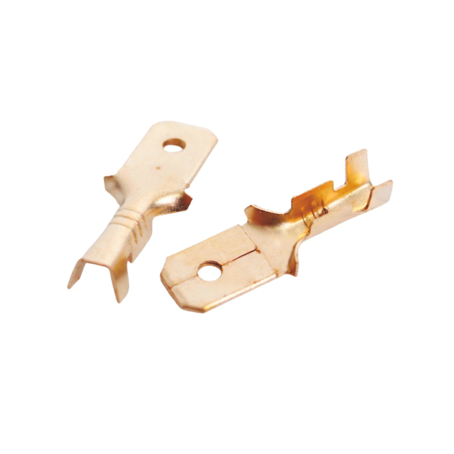 copper Male terminal 18x8mm 100 pcs image 0