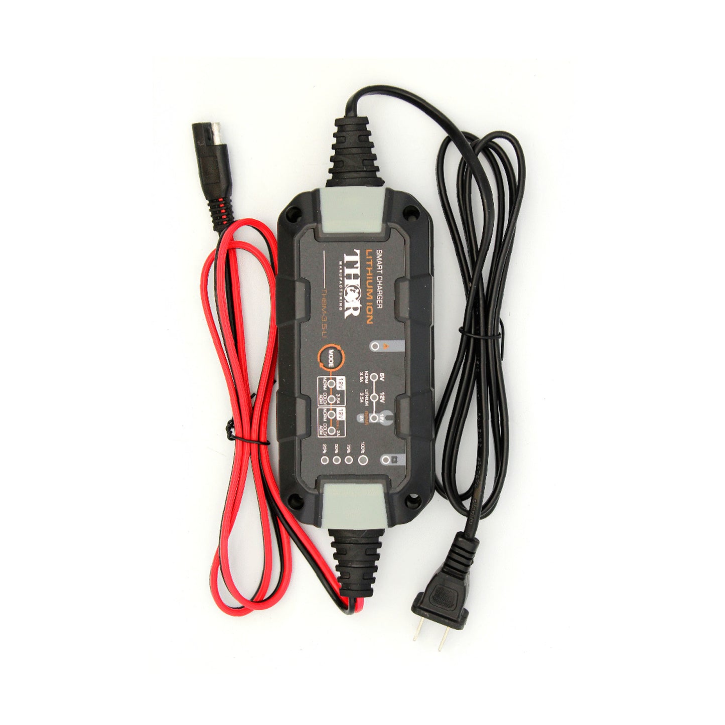 3.5 Amp Smart Battery Charger THOR image 0