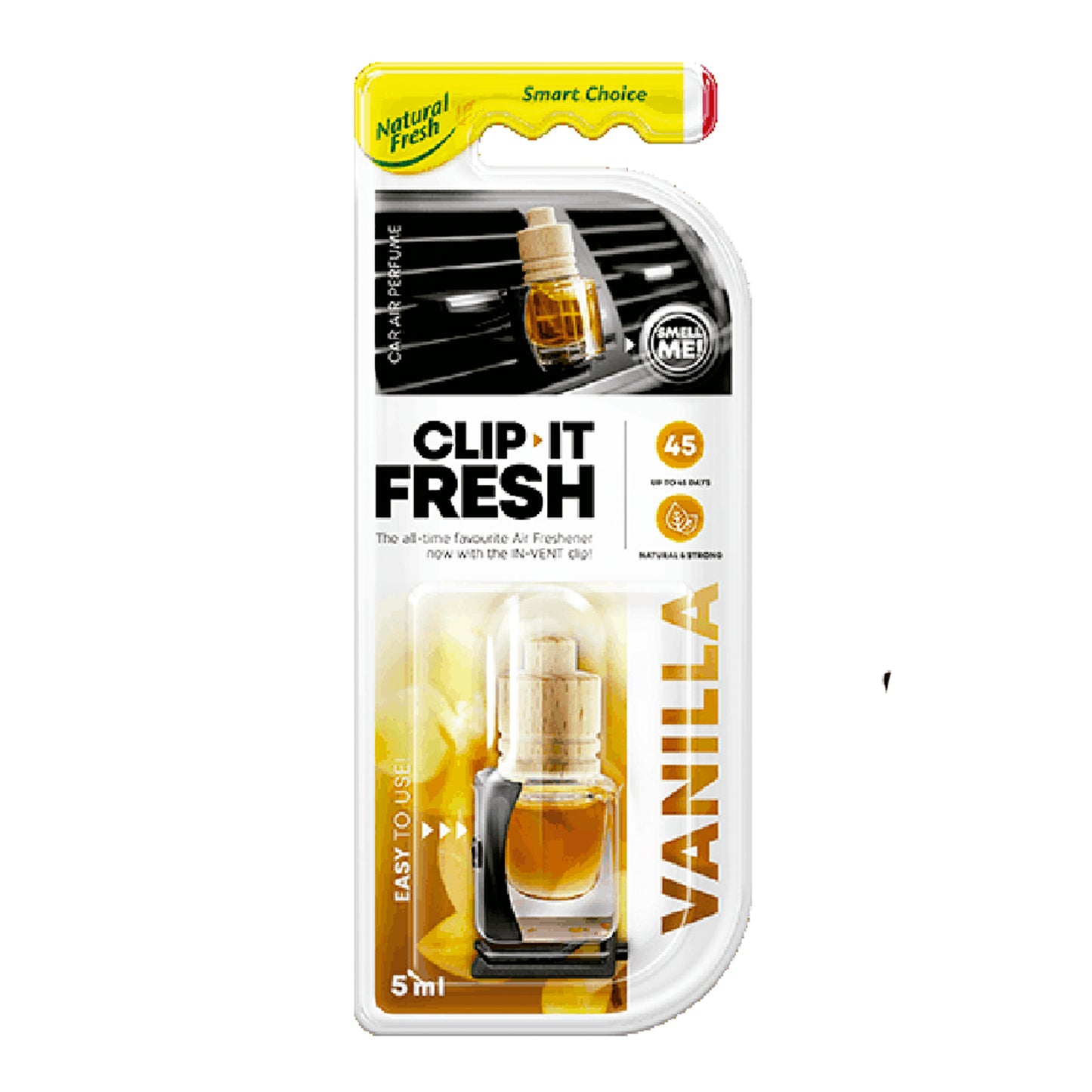 Clip It Fresh Vanilla 5 ml image 0