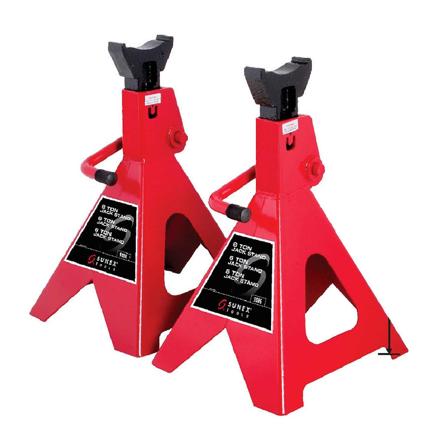 Jack Stand 6Ton 2 pcs image 0