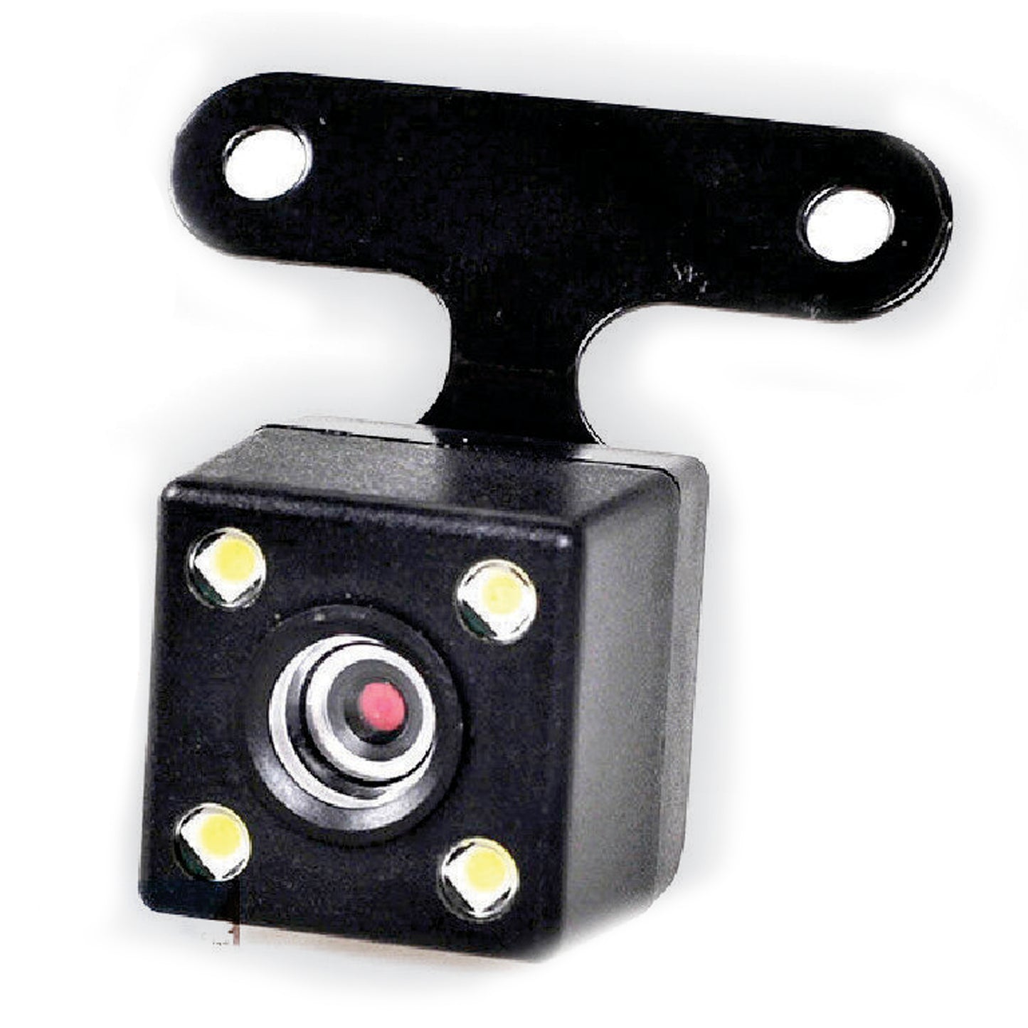 5Pin 4 LED HD CCD Car Rear Camera image 0