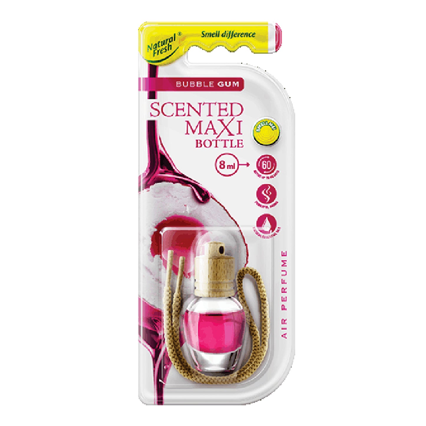 Scented Maxi Bottle Bubble Gum 8ml (New Blister) image 0