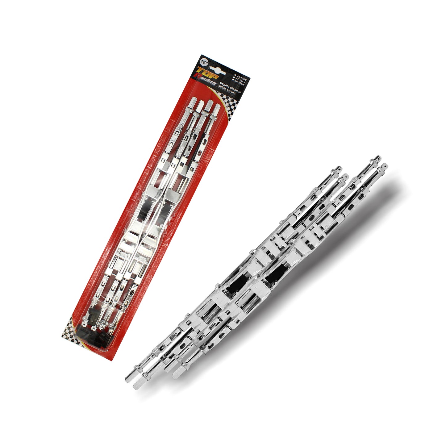 Wiper Tuning Double Top Racing 18" Chrome image 0