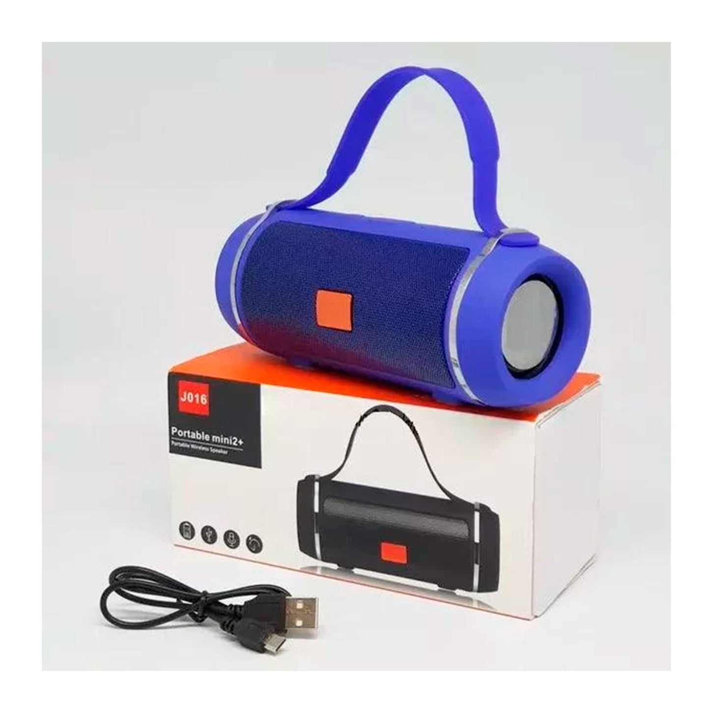 L21 Speakers 6W 45Mm Fm Bt Tf Usb Led Aux image 0