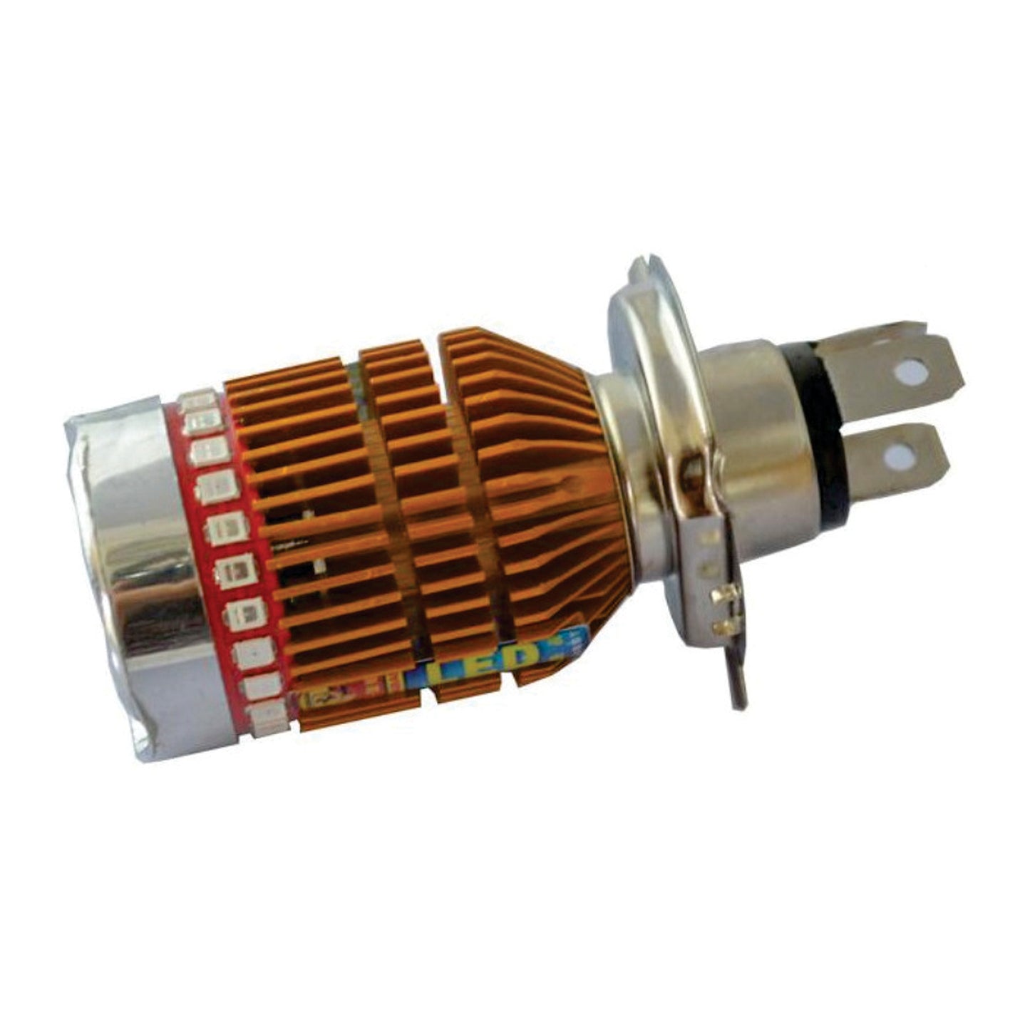H4 4 LEDs with Ring multi Color image 0