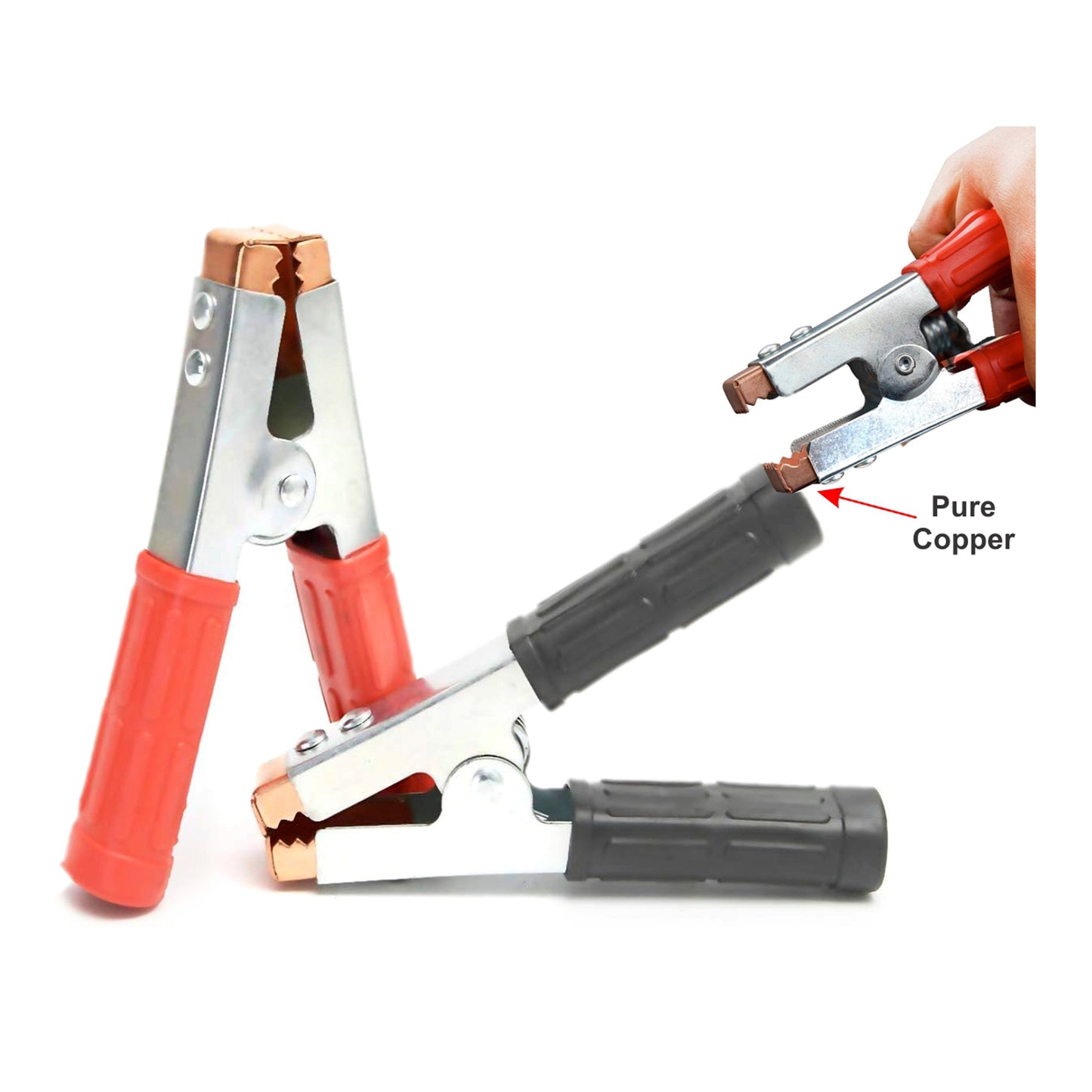 Battery Booter Clamps 2 pieces image 0