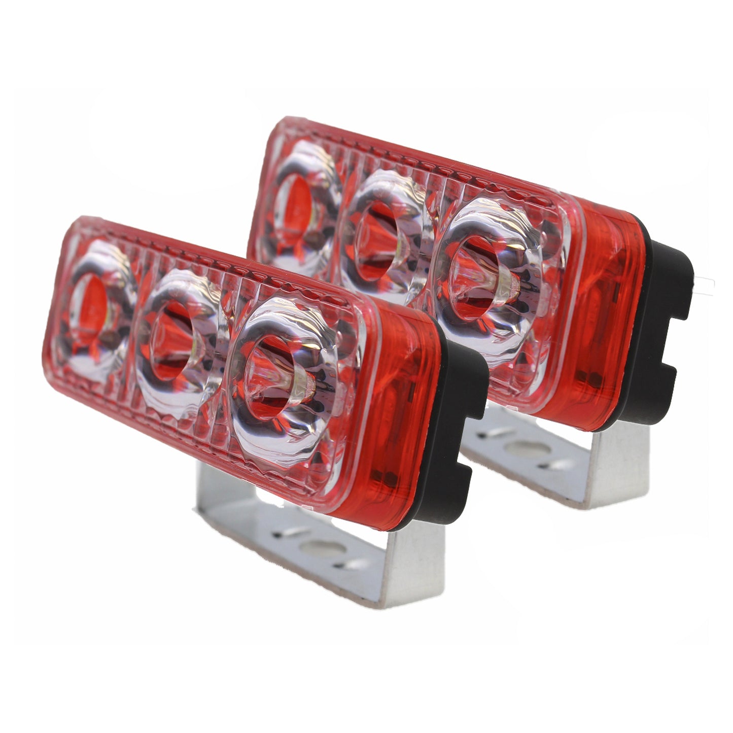 Fog Light 3 LEDs phosphorecent 2 pcs image 0