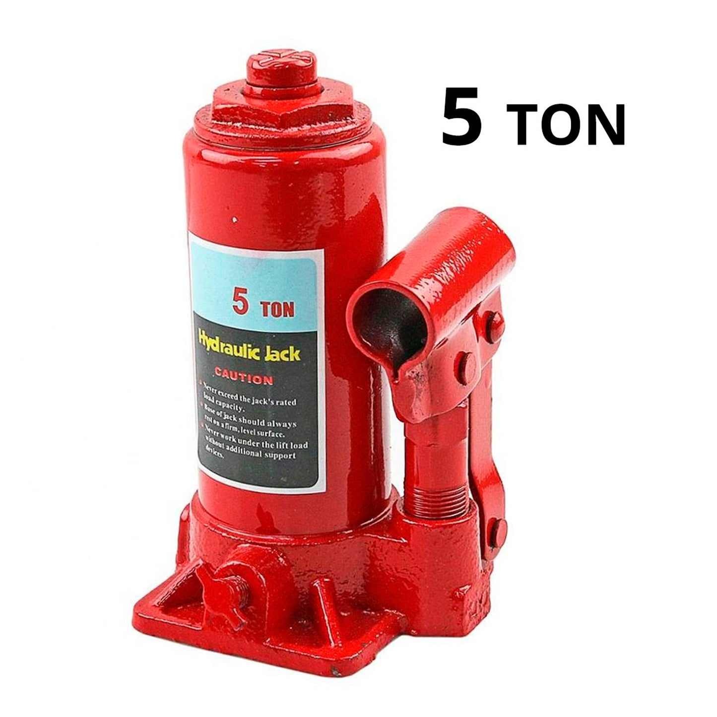5 Ton Bottle Hydraulic Jack image 0