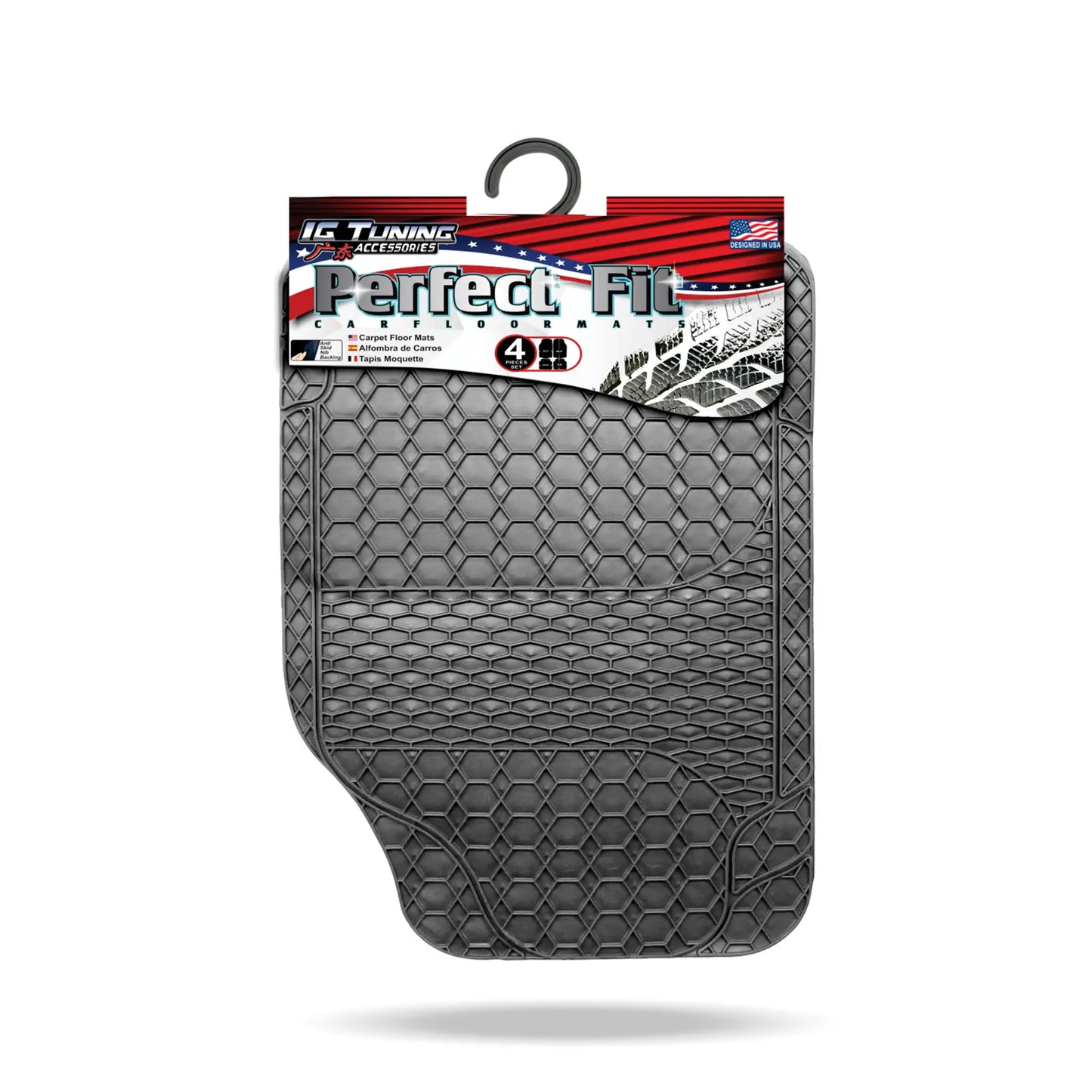 Car Floor Mats PVC Black image 0