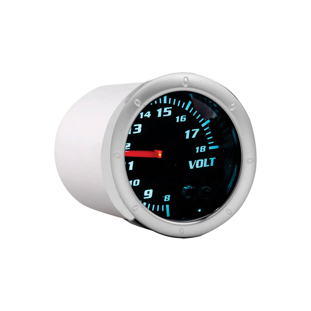 Topex Racing Gauge 52mm Volt image 0