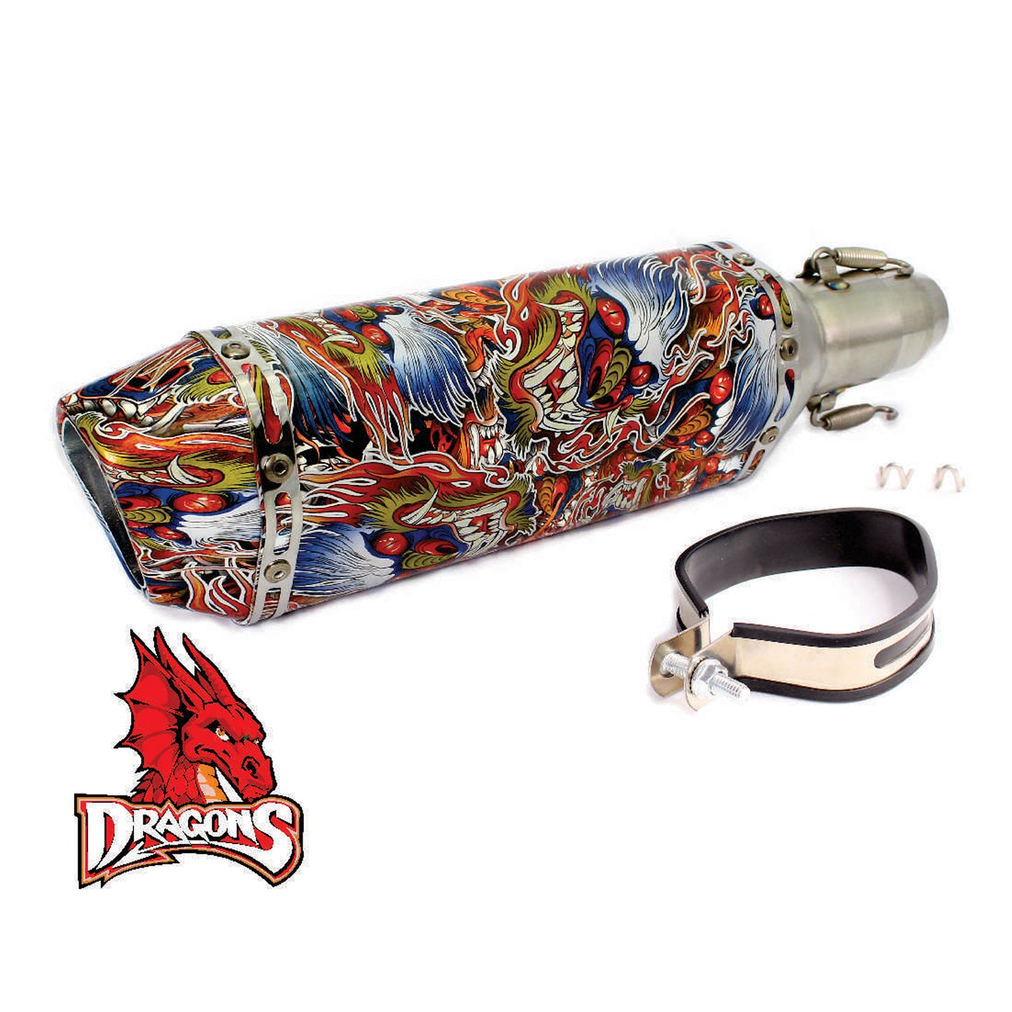 Muffler Moto Dragons image 0