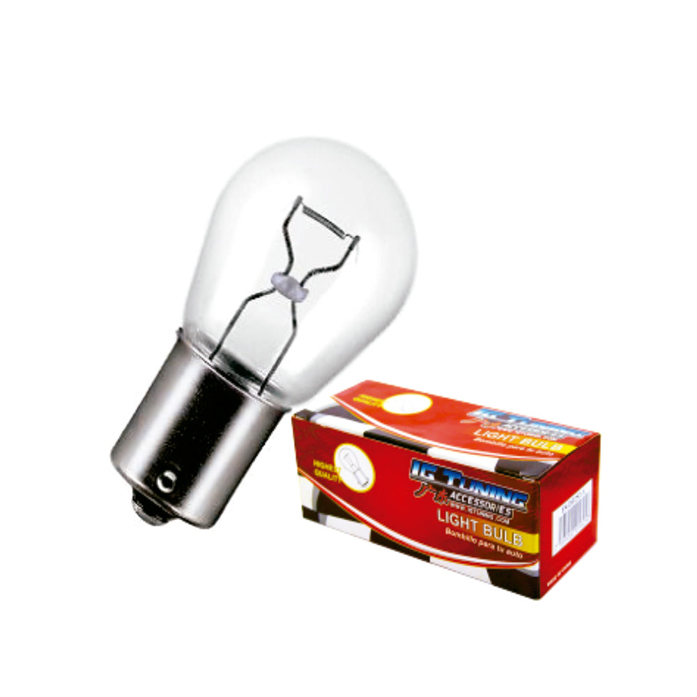 Single Cont Clear Glass Bulb 10 Pcs Sets image 0