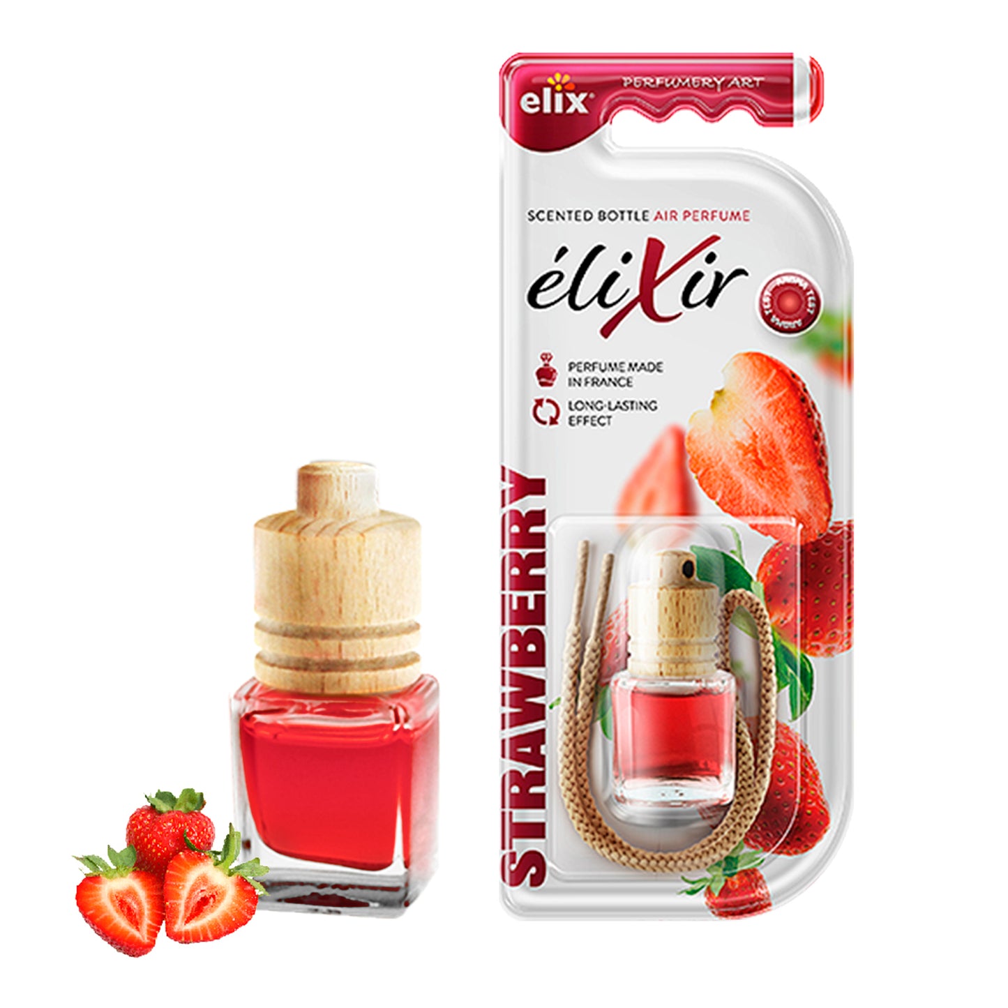 Elixir Bottle 5ml Strawberry image 0