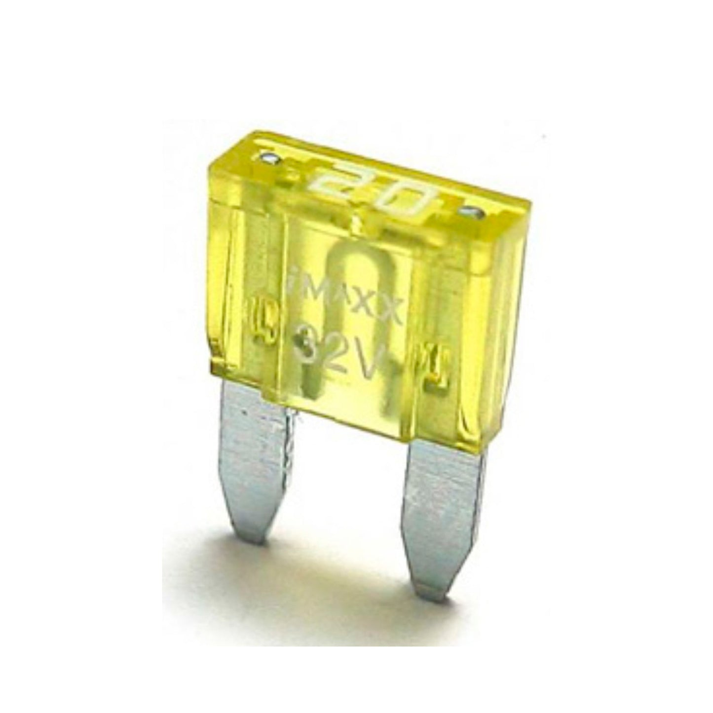 20 Amps Mini Fuse 100 Pcs image 0