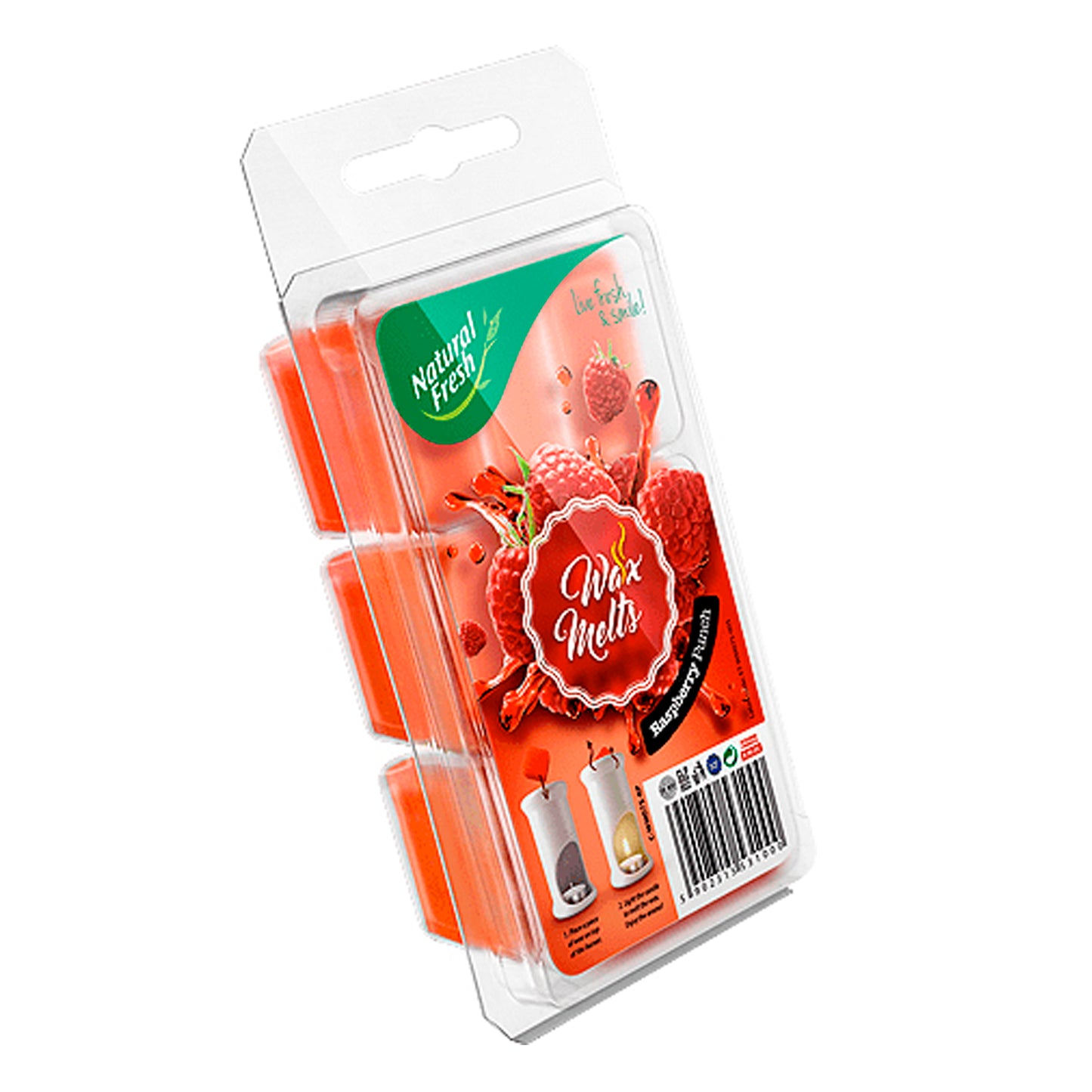Wax Melts Raspberry Punch 75ml image 0