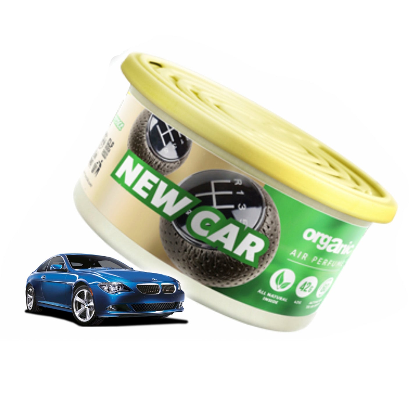 Organic Can Pure With Lid New Car 42 G image 0