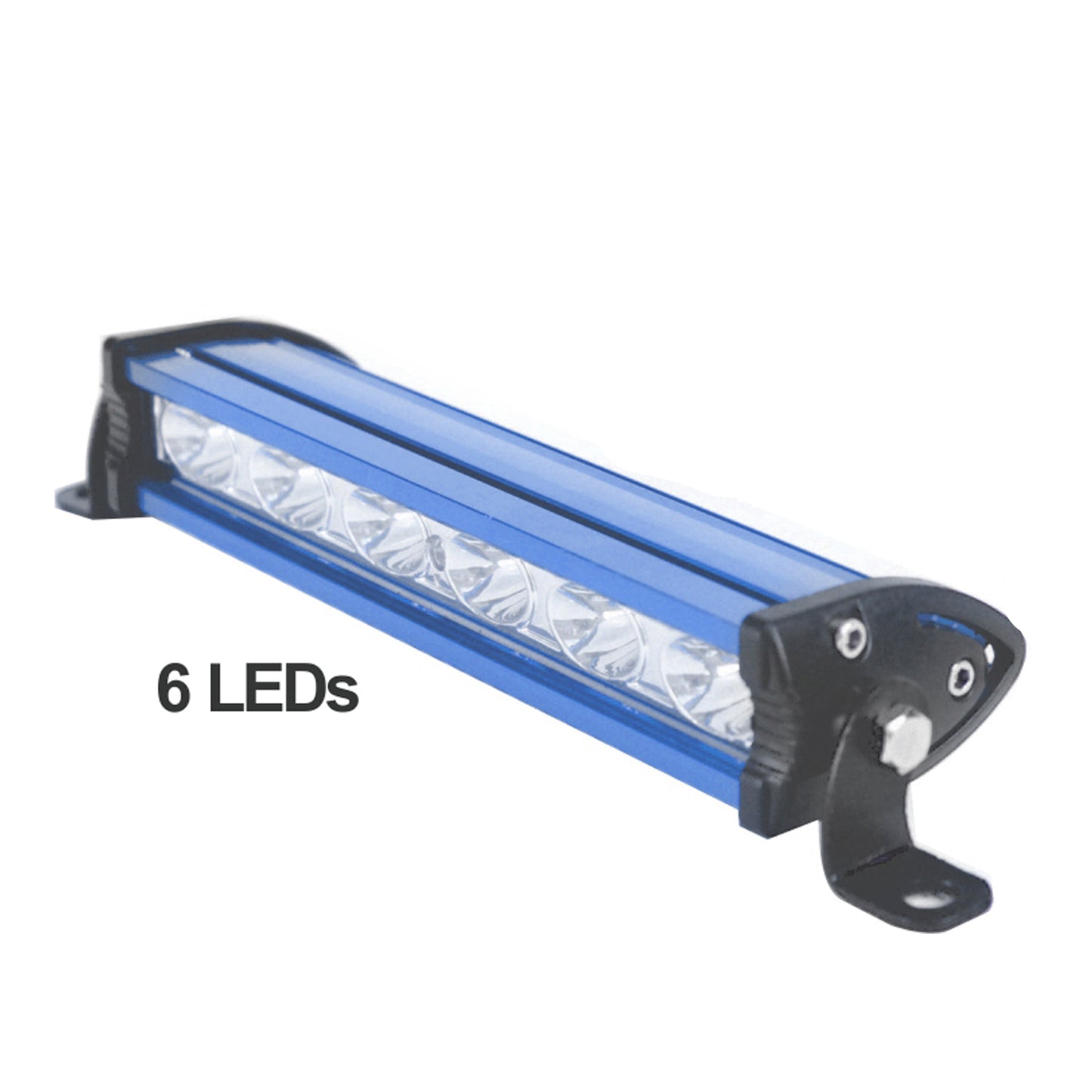 Alum Blue 6 Led Light Bar image 0