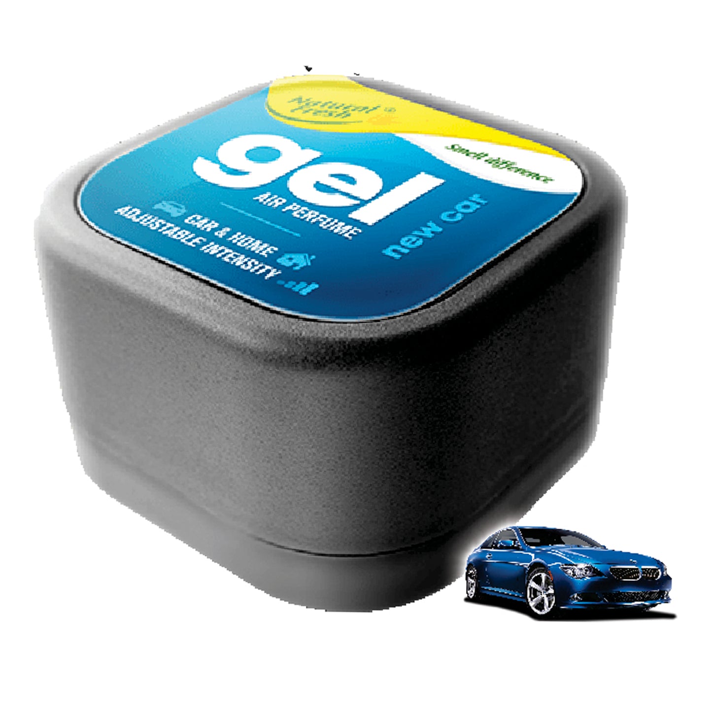 Gel Natural Fresh New Car 70g image 0