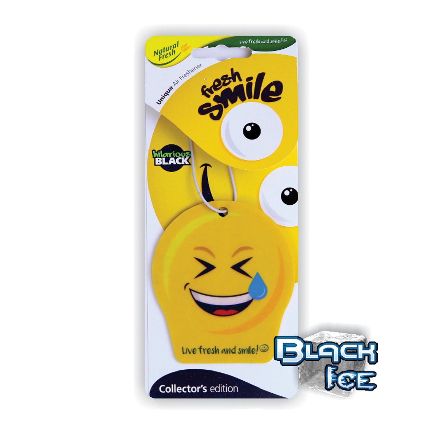 Fresh Smile Hilarious Black image 0