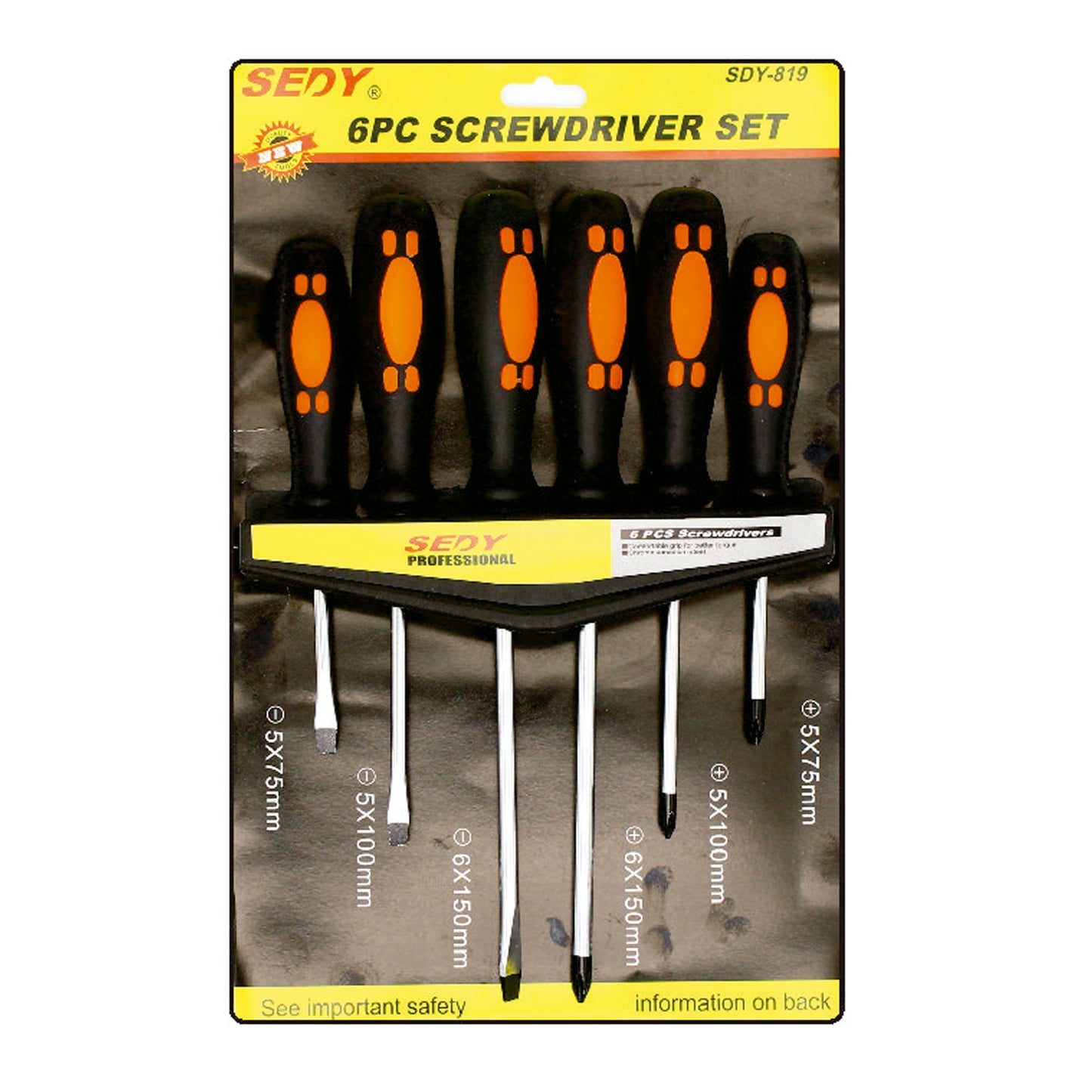 Screwdriver Kit 6 pcs Better Quality image 0