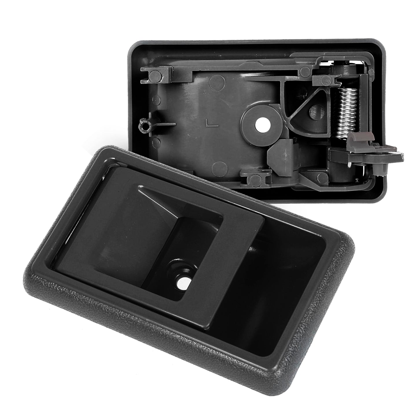 Plastic Handle Car Door Black 1 pcs image 0