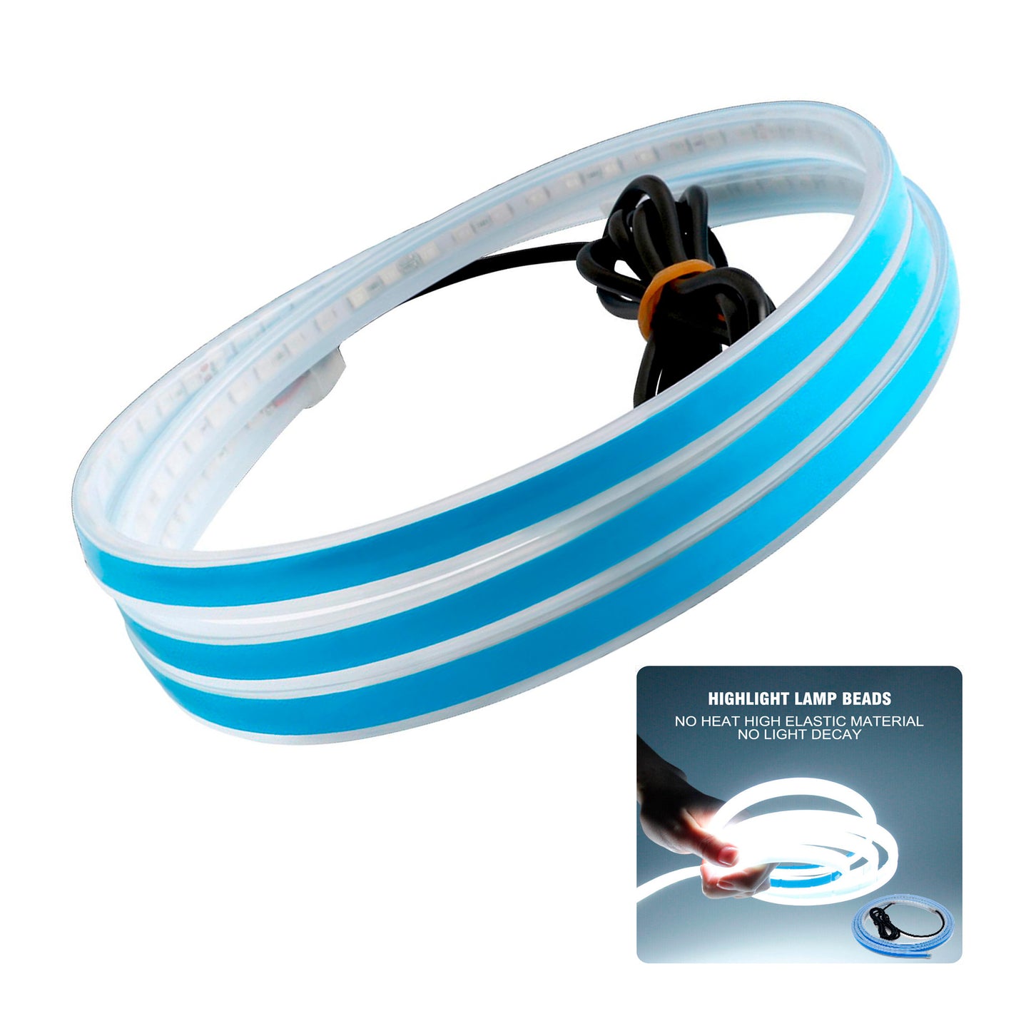 Car LED Hood Light White image 0