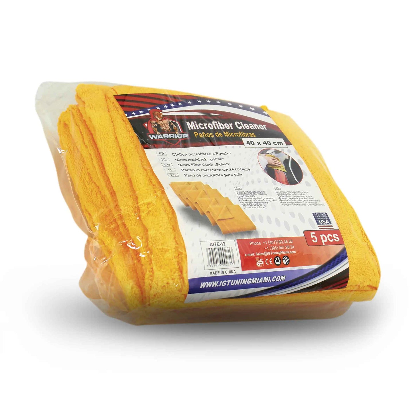 Microfiber Cloth 5 pieces image 0
